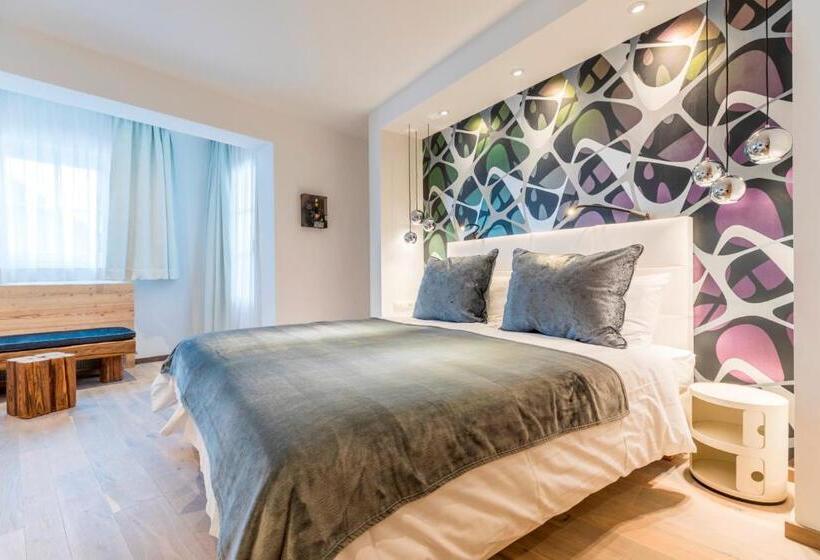 Номер Deluxe с Балконом, Flachauerhof