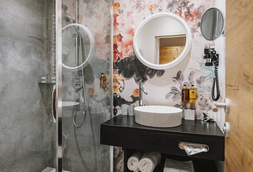 Номер Deluxe с Балконом, Flachauerhof