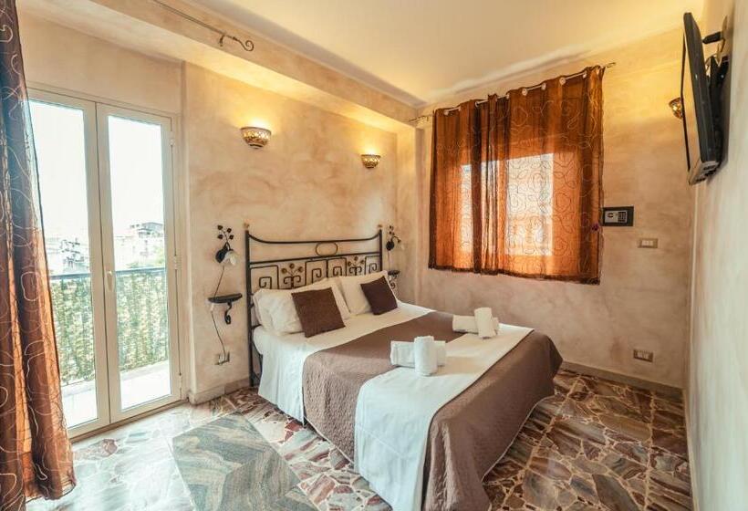 Номер Стандарт с Балконом, B&b Marranzano