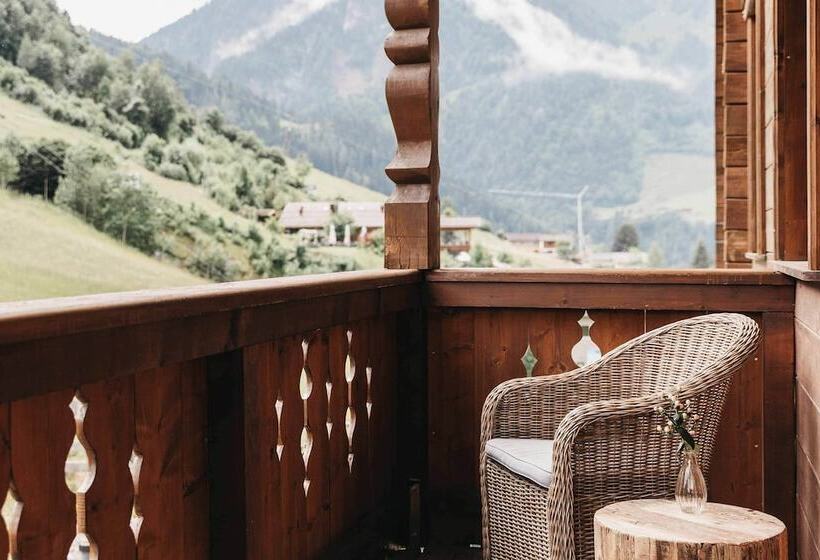Deluxe Room Mountain View, Sonnhof Alpendorf   An Adults Only Place