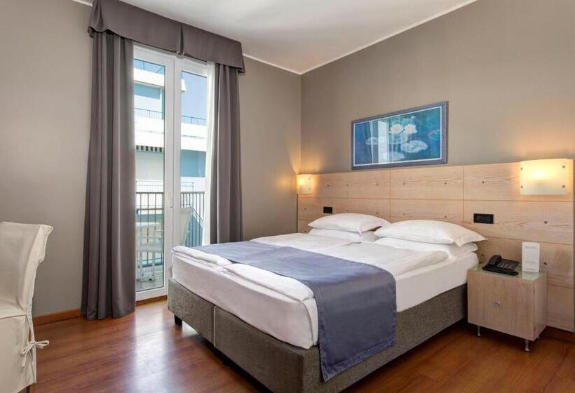基本间, Victoria Frontemare Beach & Spa Hotel Jesolo