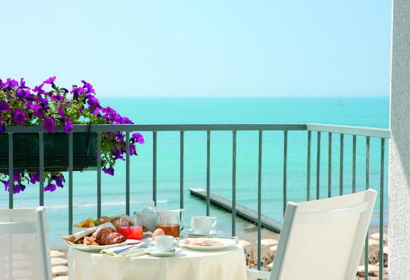 高级海景房, Victoria Frontemare Beach & Spa Hotel Jesolo