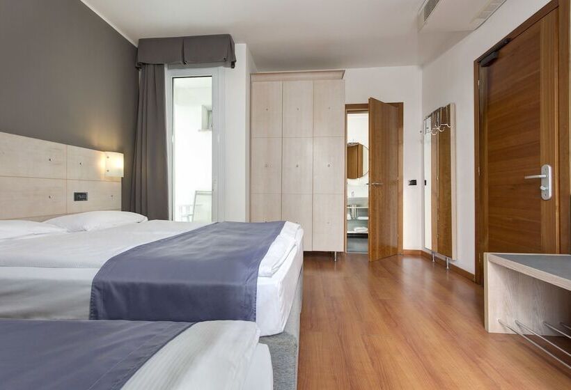 标准三人间, Victoria Frontemare Beach & Spa Hotel Jesolo