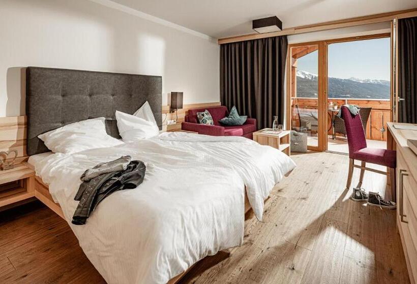 Номер Superior, Panoramahotel Huberhof