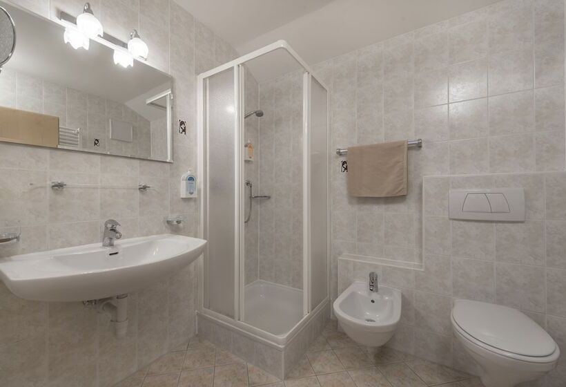 Номер Economy, Panoramahotel Huberhof