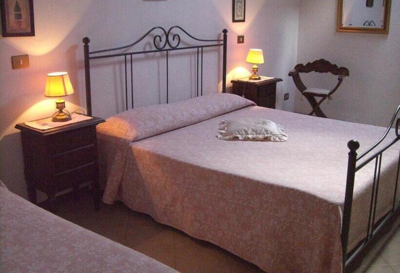 اتاق استاندارد سه نفره, Agriturismo La Selva