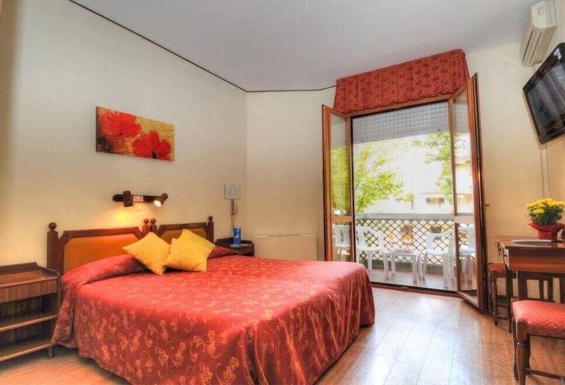Camera Standard con Balcone, Al Cavallino Bianco