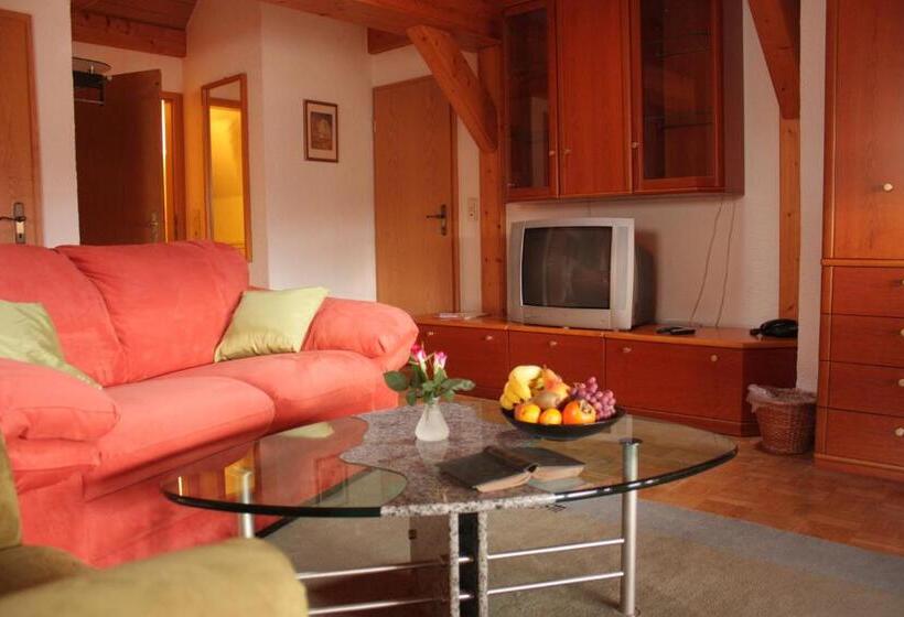 Апартаменты 1 Спальня, Rhön Hotel Waldcafé St. Georg