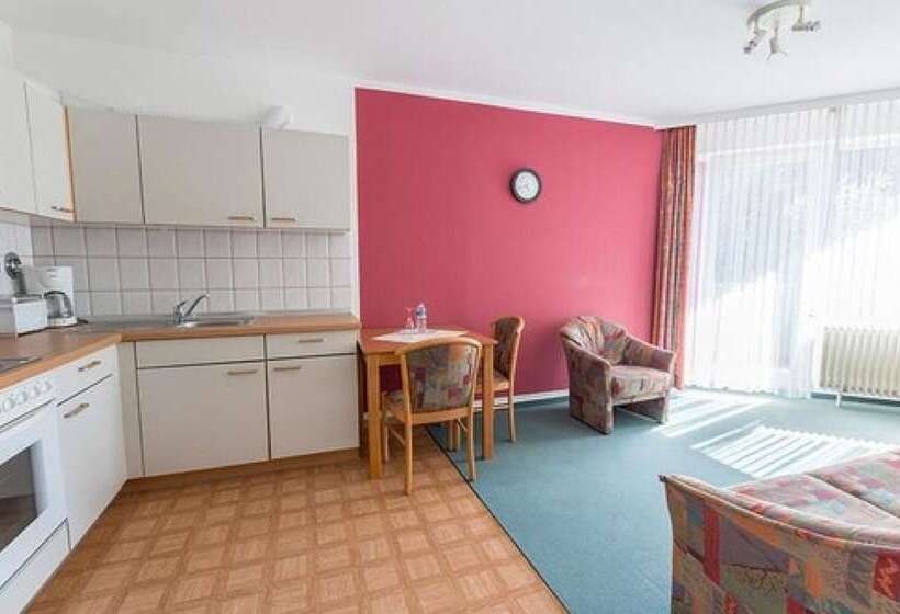 آپارتمان 1 خوابه, Aparthotel Berlin