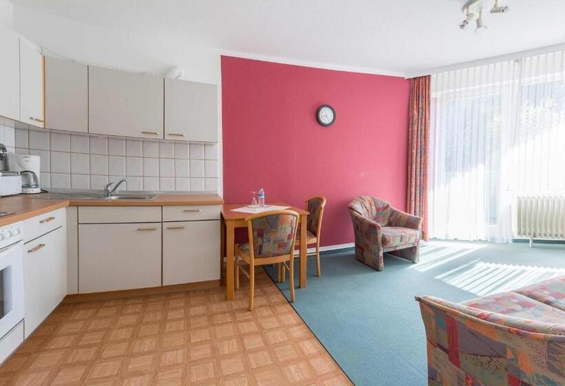 اتاق لوکس با بالکن, Aparthotel Berlin