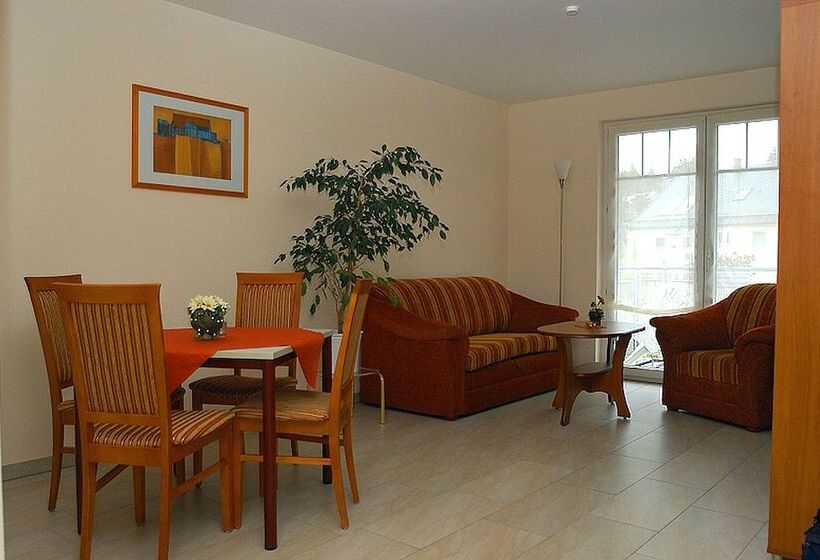 Апартаменты 1 Спальня, Pension Waldschlösschen