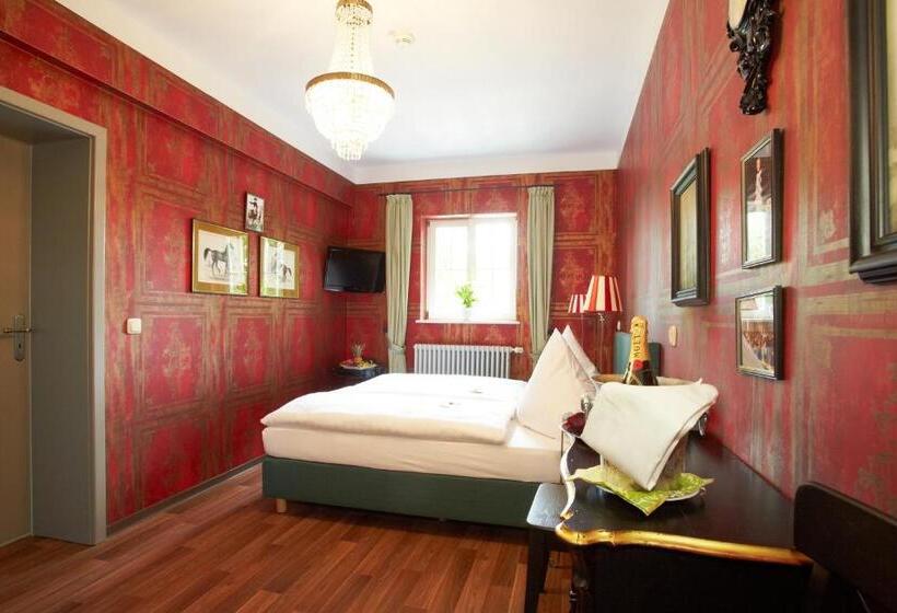 Номер Стандарт, Gastwirtschaft & Hotel Hallescher Anger