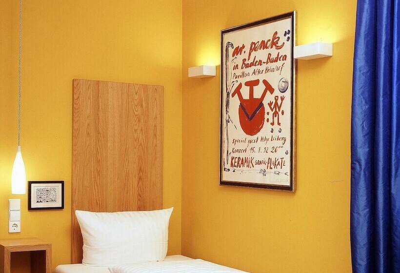 이코노미 싱글 룸, Romantikhotel Rebstock Art & Design