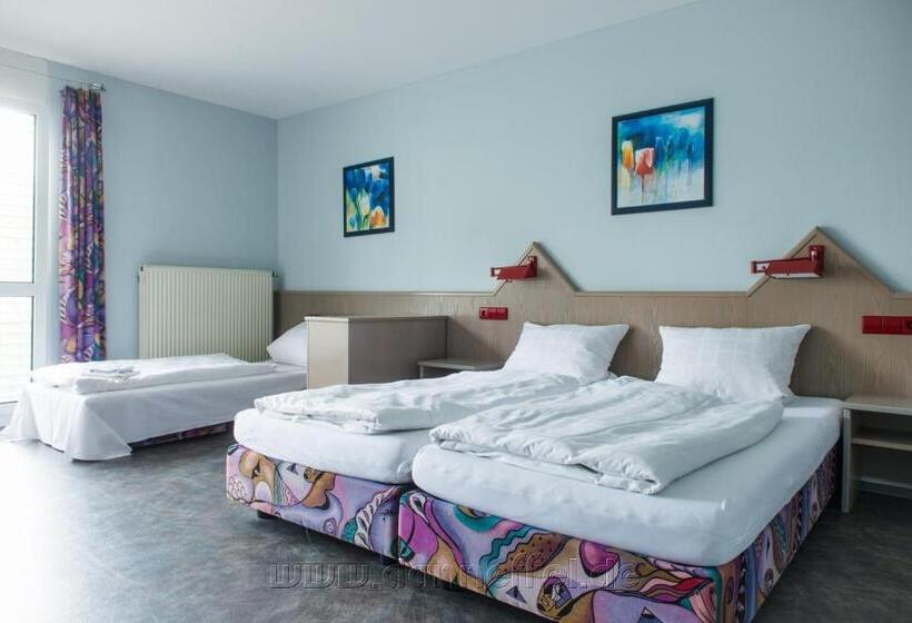 클래식 4인 룸, Gästehaus Linde, Hotel Garni