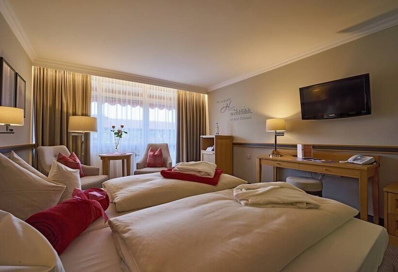 スタンダードシングルルーム, Thermenhotel Apollo