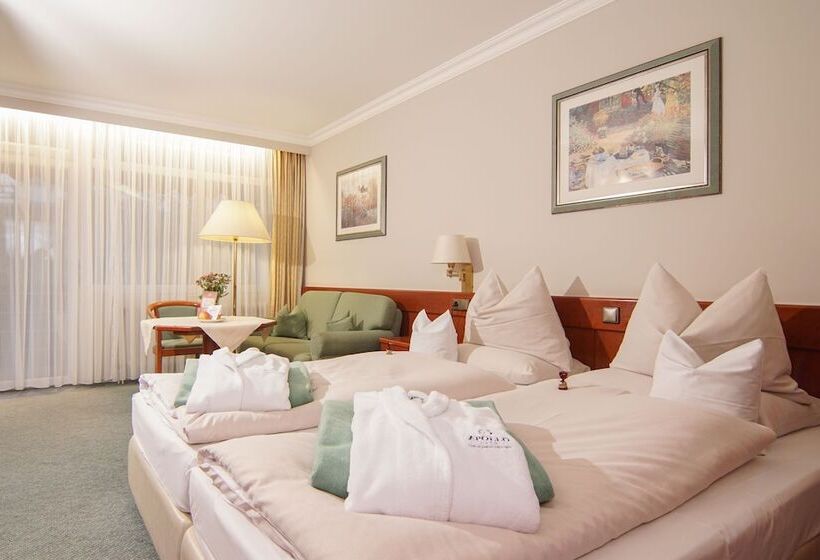 スタンダードシングルルーム, Thermenhotel Apollo