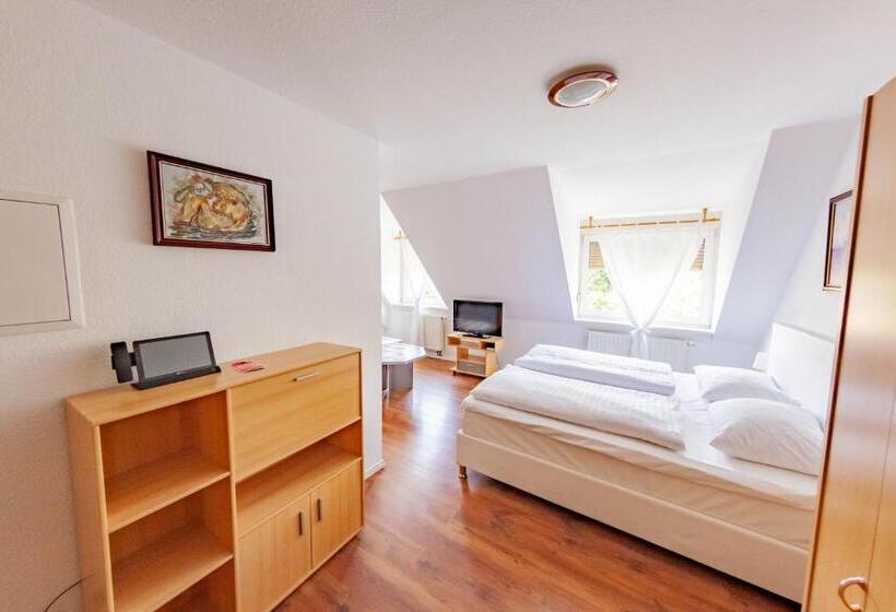 Апартаменты 1 Спальня, West Hotel An Der Sächsischen Weinstrasse