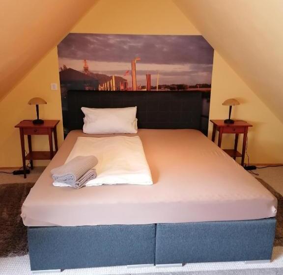 Номер Стандарт Индивидуальный, Pension Riverside In Leverkusen Hitdorf Am Rhein   Zentral An Der A1 Und 59