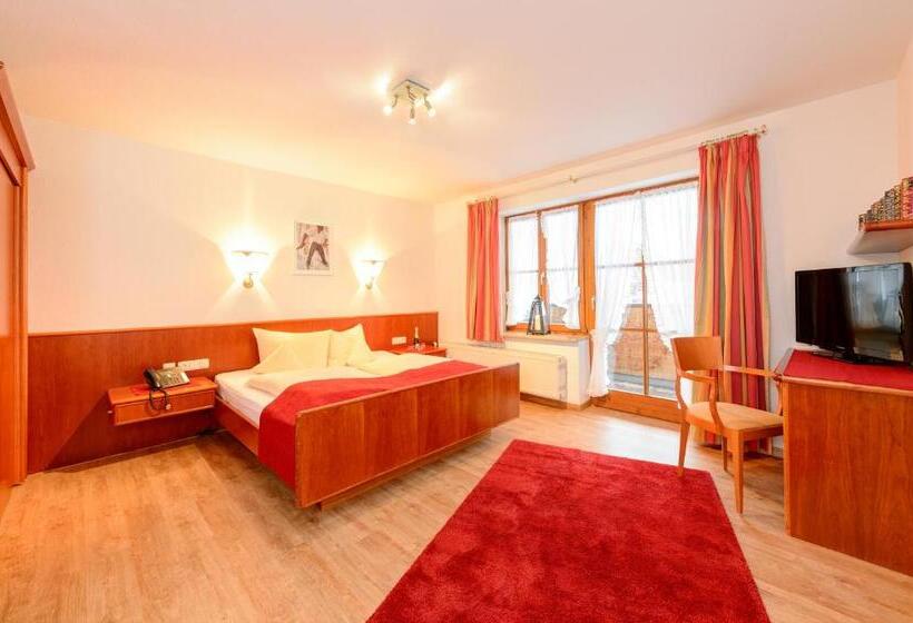１ベッドルームアパートメント, Familien  Und Wellnesshotel Viktoria