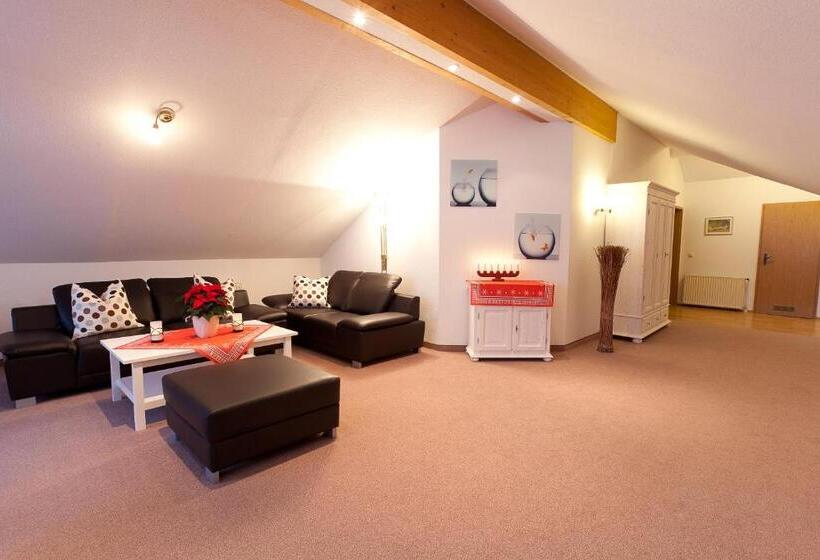 エクゼクティブスイート２ベッドルーム, Familien  Und Wellnesshotel Viktoria