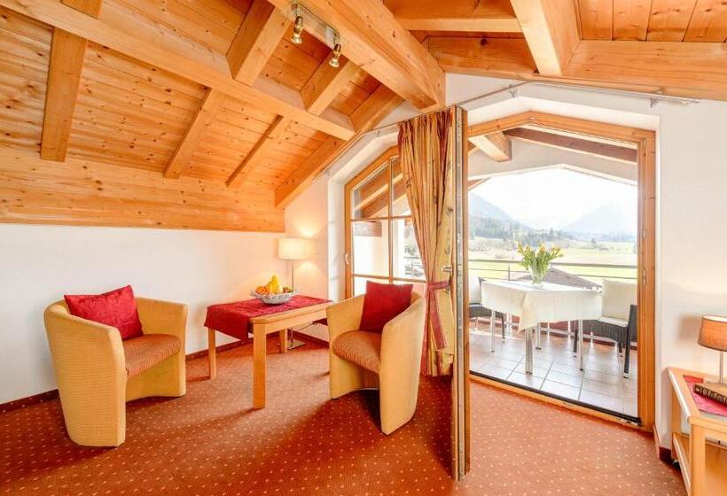 １ベッドルームスタンダードメゾネ, Familien  Und Wellnesshotel Viktoria