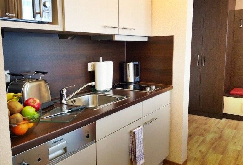 Апартаменты 1 Спальня, Apartmenthotel Quartier M