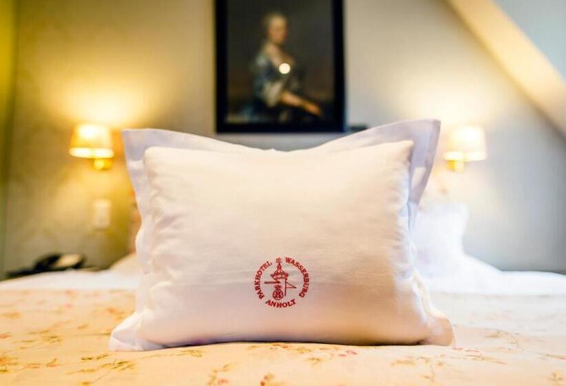 Номер Стандарт Индивидуальный, Romantik Parkhotel Wasserburg Anholt