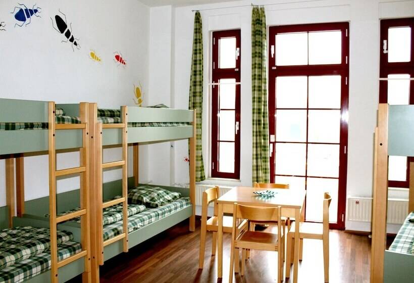 공동 객실, Sleepy Lion Hostel & Apartments Leipzig