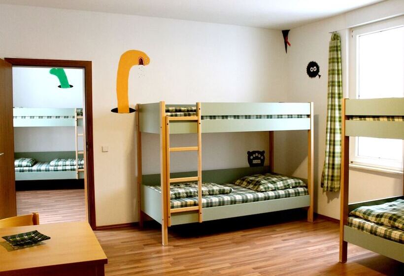 سرير فى غرفة مشتركه, Sleepy Lion Hostel & Apartments Leipzig