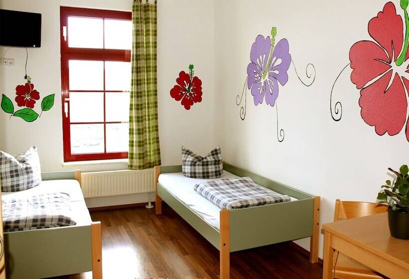 컴포트 룸, Sleepy Lion Hostel & Apartments Leipzig
