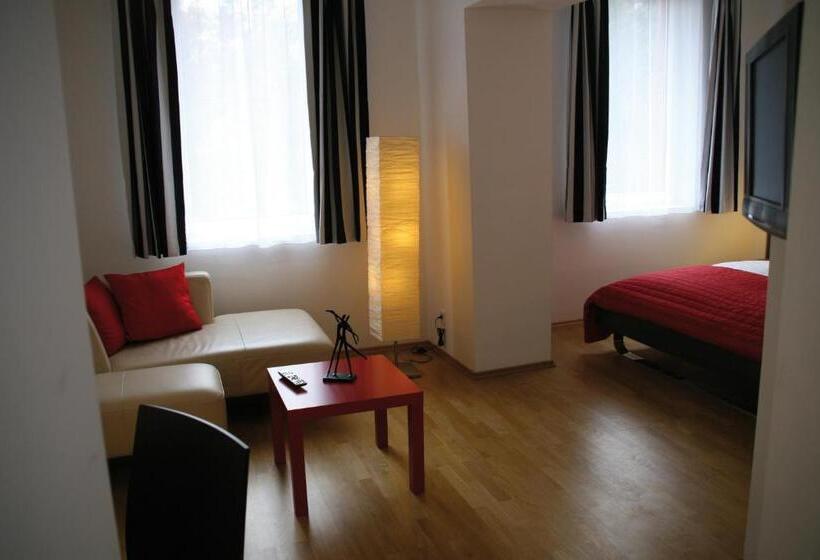 小型套房, Alcatraz Hotel Am Japanischen Garten