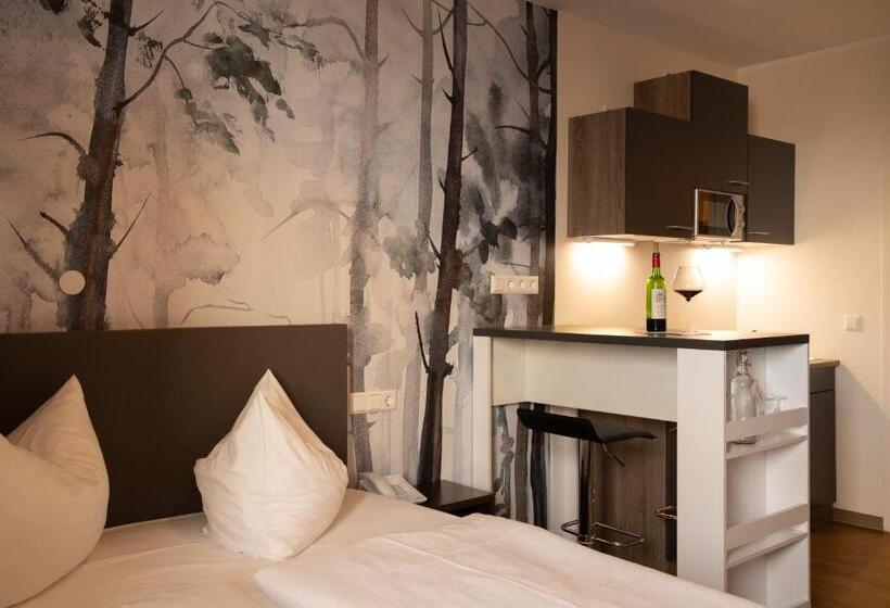 Апартаменты 1 Спальня, Bergwirtschaft Wilder Mann Hotel Und Restaurant
