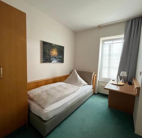 اتاق استاندارد یک نفره, Privathotel Bremer