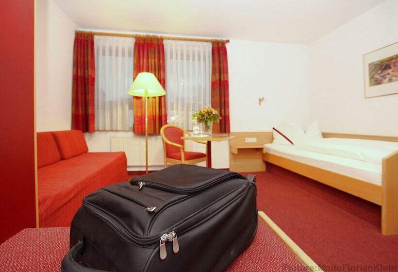 غرفة قياسية, Landgasthof Hotel Rössle