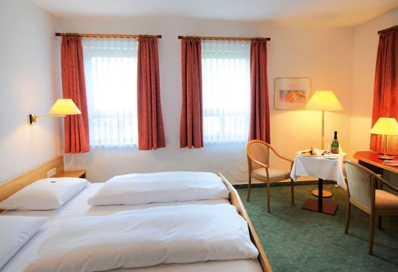 디럭스 룸, Landgasthof Hotel Rössle