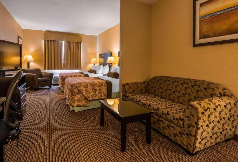 Люкс, Best Western Plus Estevan Inn & Suites