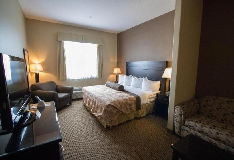 Люкс Кровать Кинг, Best Western Plus Estevan Inn & Suites