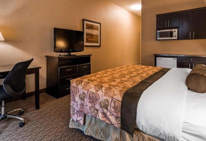 Люкс Кровать Кинг, Best Western Plus Estevan Inn & Suites