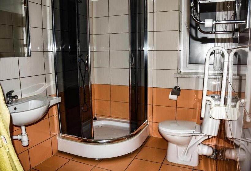 Номер Стандарт Трехместный, Motel Na Skarpie