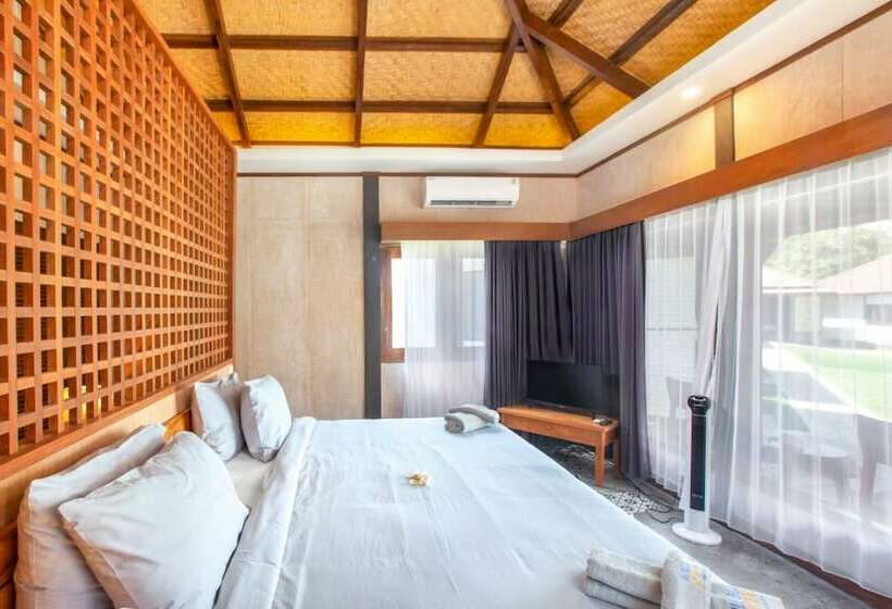 Дом 1 Спальня, Hi Blue Bali Melasti Dive Resort