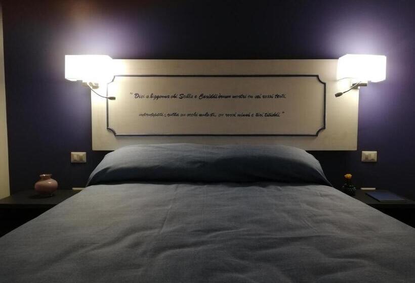 스탠다드 룸 바다 전망, Miti Dello Stretto B&b