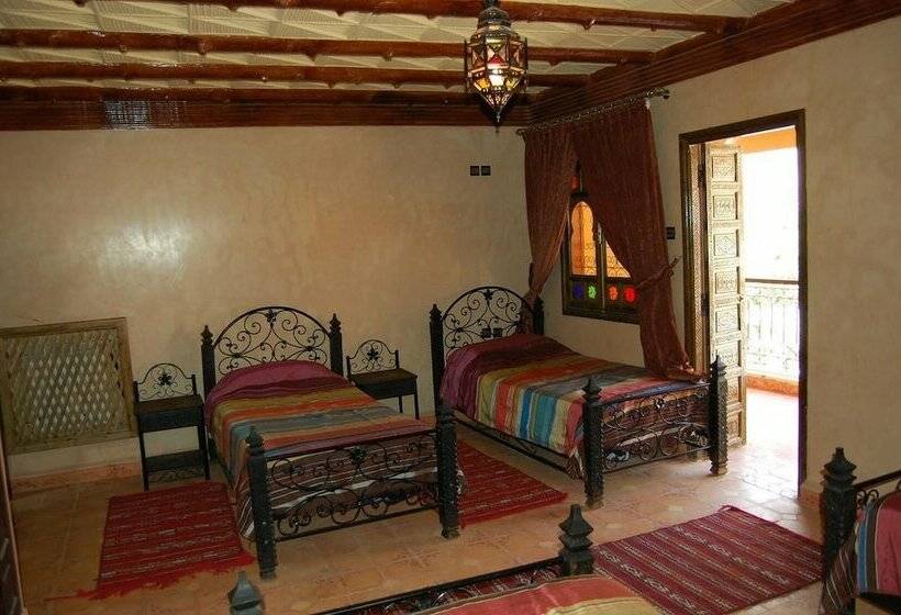 Номер Стандарт Трехместный, Hôtel Restaurant Les Etoiles Du Toubkal