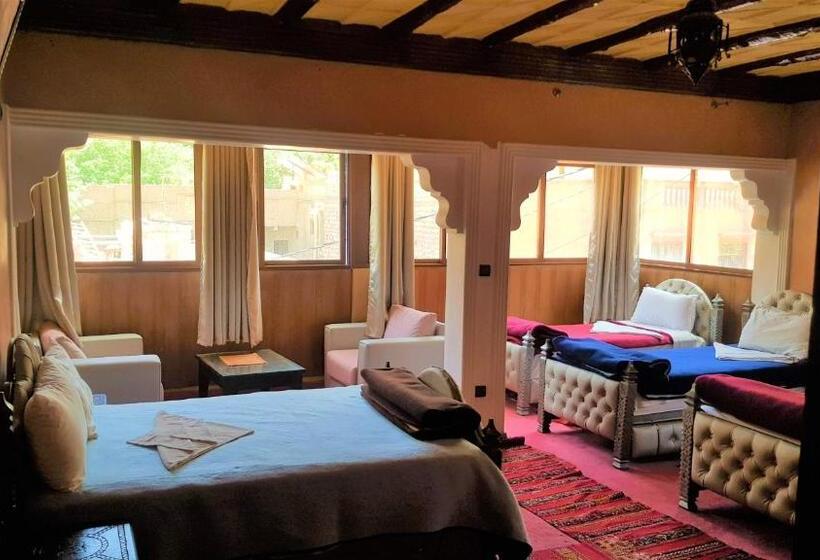 Четырехместный Номер Стандарт, Hôtel Restaurant Les Etoiles Du Toubkal