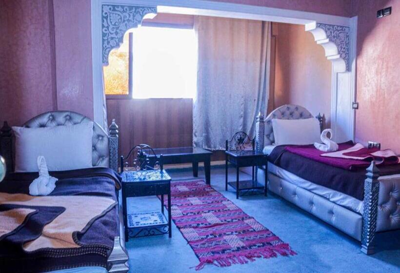 Четырехместный Номер Стандарт, Hôtel Restaurant Les Etoiles Du Toubkal