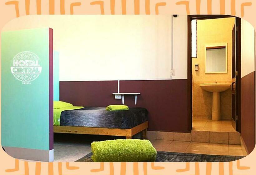 تختخواب در اتاق مشترک, Hostal Central Oaxaca