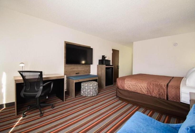 Люкс Кровать Кинг, Quality Inn & Suites Sulphur Springs