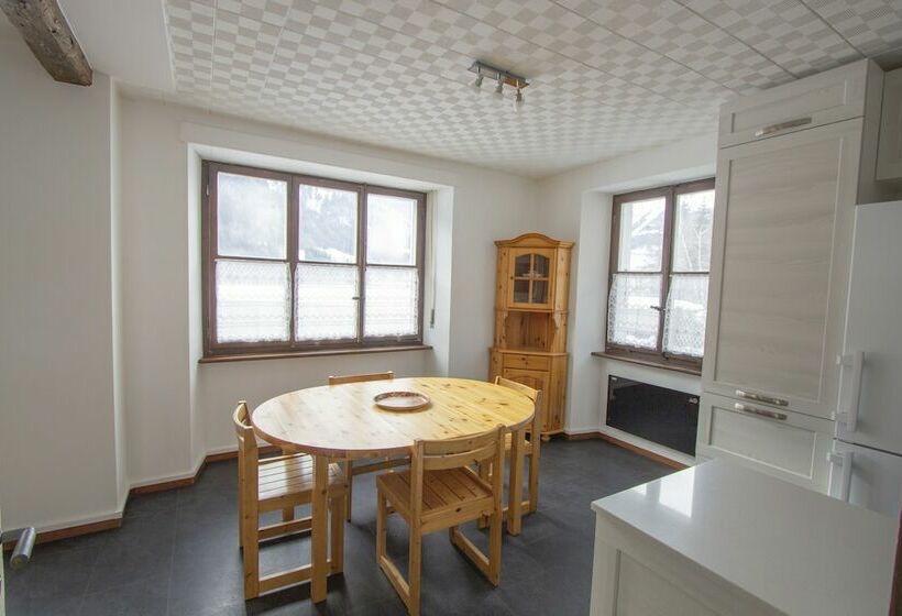 Апартаменты 1 Спальня, Chalet Cuore Delle Alpi