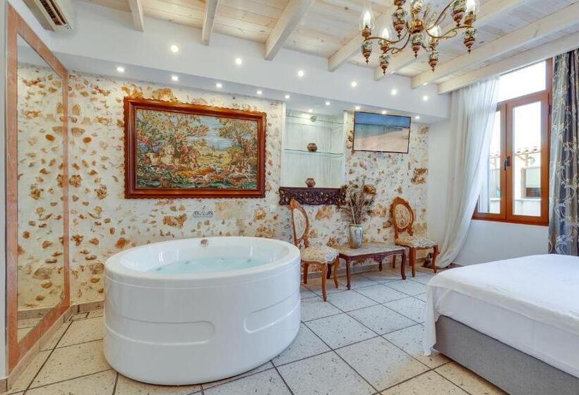 豪华套房, Hamam Suites Portou