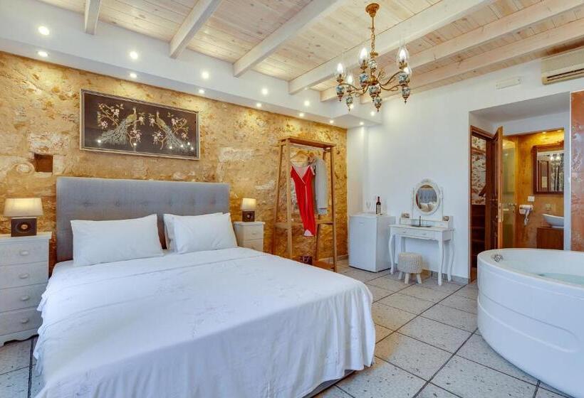 豪华套房, Hamam Suites Portou