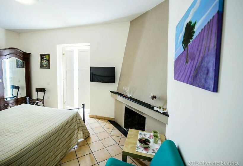 标准间带双人床, Acasamia Wine Resort   Borgo Salella